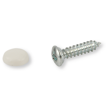 Number plate Screw